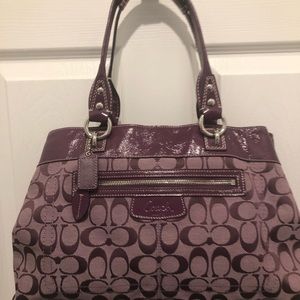 Vintage Coach Bag! And Wallet! EUC!